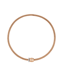  SOLO Flex'it Necklace with Ornamental Clasp AND DIAMONDS