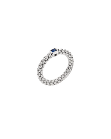  SOULS FLEX'IT RING WITH BLUE SAPPHIRE