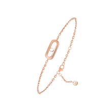  Pink Gold Diamond Bracelet Messika CARE(S) Children's Bracelet