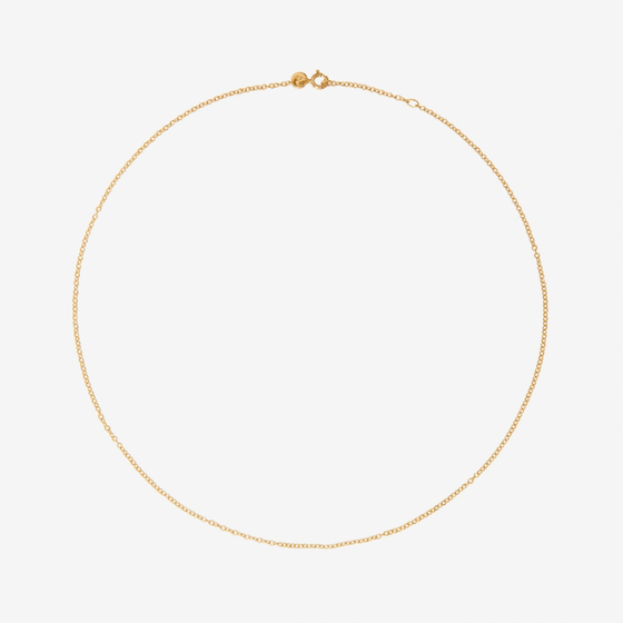 Essentials Necklace In 18k Rose Gold