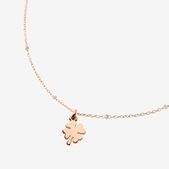 Mini Four Leaf Clover Necklace