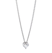  Diamond pendant necklace
