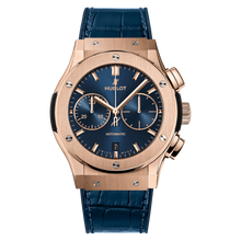  Classic Fusion Chronograph King Gold Blue