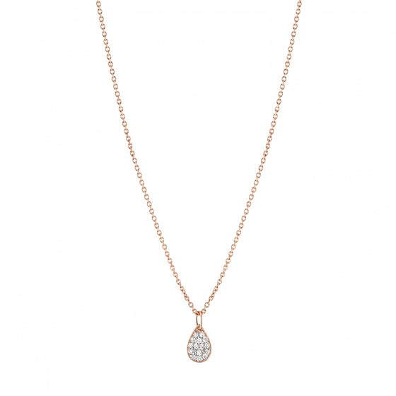 Mini Diamond Bliss On Chain Necklace