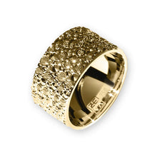  Yellow gold ring - size 56