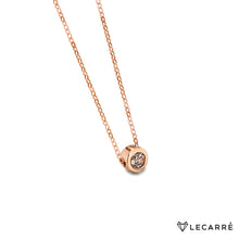  Le Carré 18 carat rose gold necklace