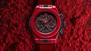  HUBLOT - BIG BANG UNICO RED MAGIC