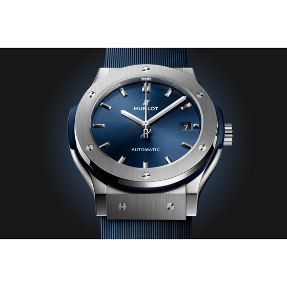 Classic Fusion Titanium Blue