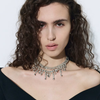 Sterling Silver Mini Pepita Necklace