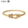Force 10 bracelet #FredxRolandGarros