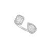 My Twin toi & moi ring, medium model