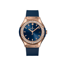  Classic Fusion King Gold Blue Diamonds