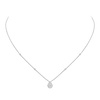 Collier Joy 0,25ct Collier Diamant Or Blanc