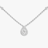 Joy pear-cut necklace