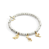 Yellow Gold Giraffe Charm