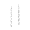 Move Link drop earrings