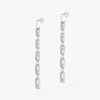 Move Link drop earrings
