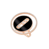 Lucky Move onyx ring, large model