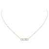 Move Classique pavé necklace, small model