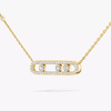 Move Classique pavé necklace, small model