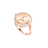 Bague Lucky Move PM Bague Diamant Or Rose