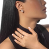 Lucky Move ring, small model