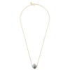 Collier, Labradorite, Or Jaune