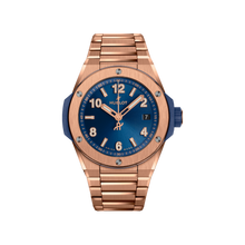  Big Bang Integrated Time Only King Gold Blue