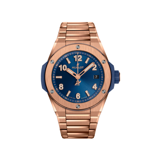 Big Bang Integrated Time Only King Gold Blue