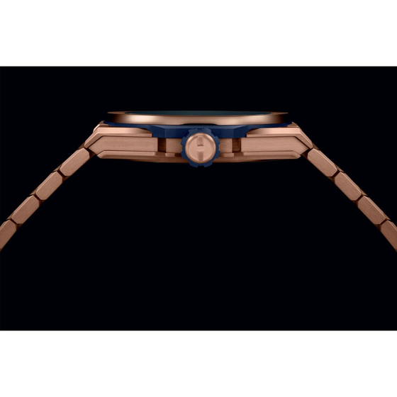 Big Bang Integrated Time Only King Gold Blue