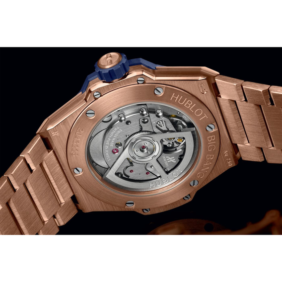 Big Bang Integrated Time Only King Gold Blue