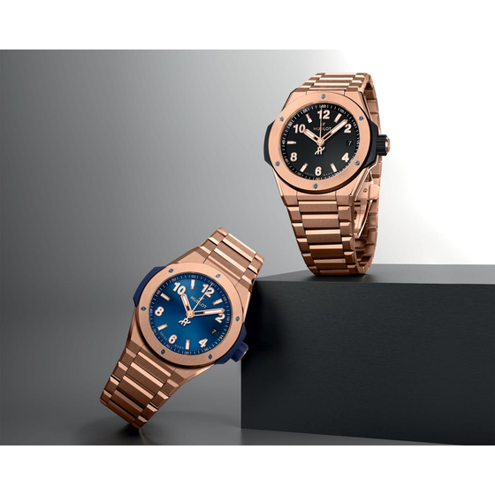 Big Bang Integrated Time Only King Gold Blue