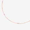 Rose Gold & Silver Mini Granelli Necklace