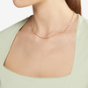 Rose Gold & Silver Mini Granelli Necklace