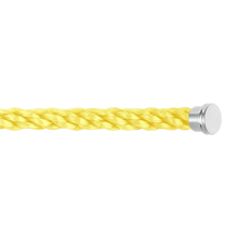  YELLOW CABLE FOR WHITE GOLD LARGE BUCKLE