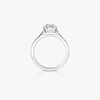 Bague solitaire Joy taille poire, moyen modèle