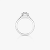 Bague Joy 0,40ct Bague Diamant Or Blanc
