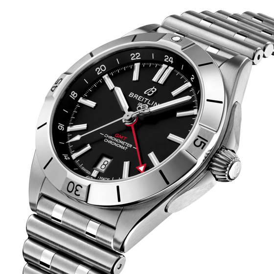 Chronomat Automatic GMT 40 NFL Atlanta Falcons Edition