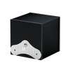 Masterbox Aluminium Noir