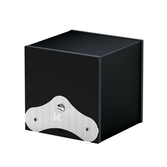 Masterbox Aluminium Noir