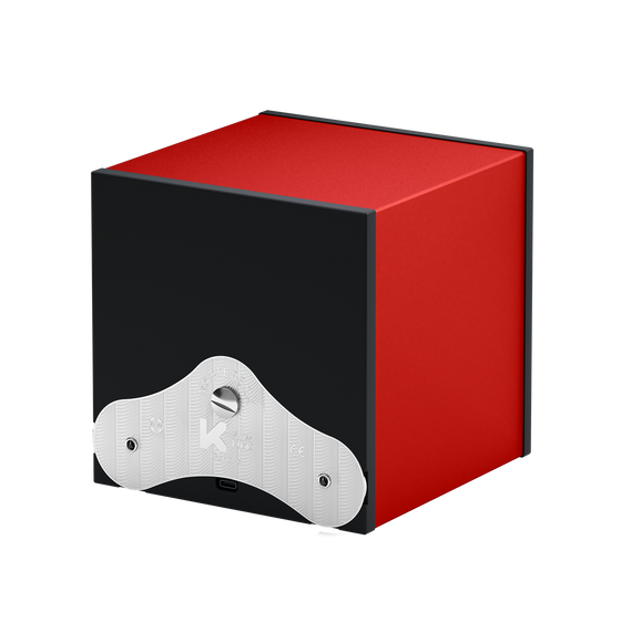 Masterbox Aluminium Rouge