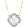 Necklace, Ethiopian Opal, Diamonds, Yellow Gold