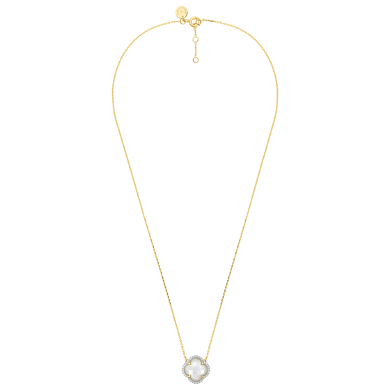 Necklace, Ethiopian Opal, Diamonds, Yellow Gold