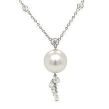  Pearl & Diamonds Necklace