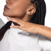 My Twin asymmetrical earrings, small model