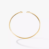 My Twin toi & moi thin bangle 2x 0.15ct