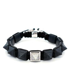  Bracelet Pyramide 10mm