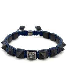  Bracelet Pyramide 10mm