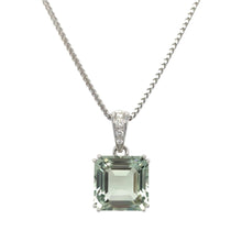  Green Quartz Necklace