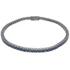 Sapphires Tennis Bracelet